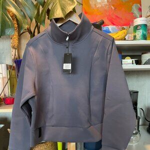 NWT UNRL Luxbreak Half-Zip Pullover - Lavender Dusk - Size L